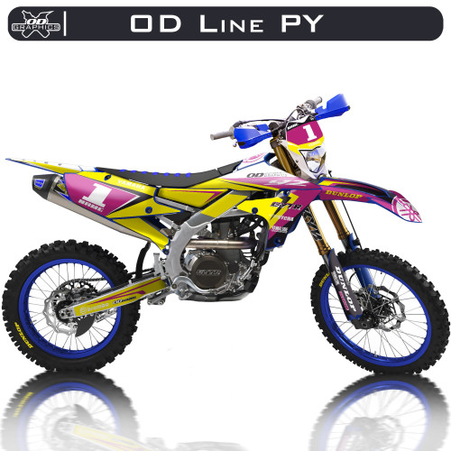 Yamaha WRF 250 2020-2022, 450 2019-2022 OD Line PY
