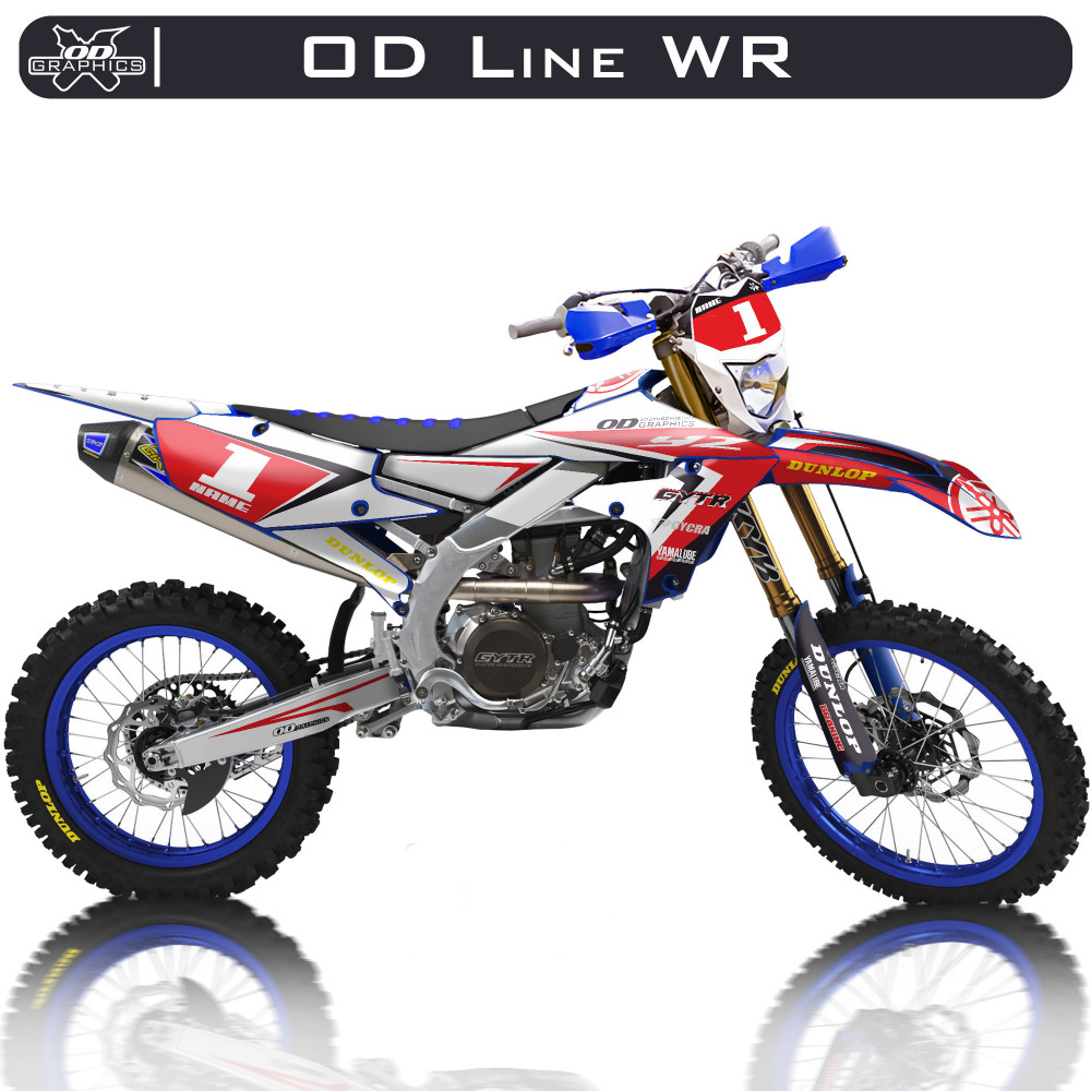 Yamaha WRF 250 2020-2022, 450 2019-2022 OD Line WR