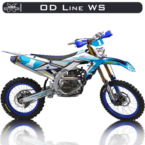 Yamaha WRF 250 2020-2022, 450 2019-2022 OD Line WS