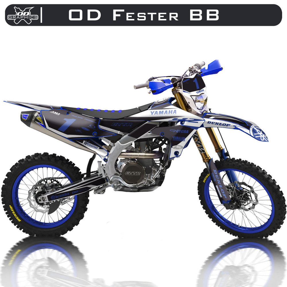Yamaha WRF 250 2020-2022, 450 2019-2022 OD Fester