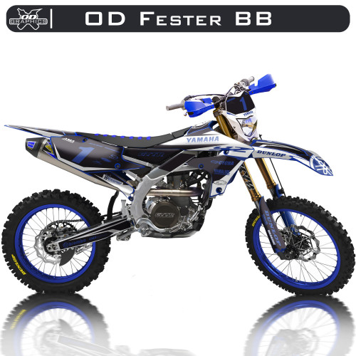 Yamaha WRF 250 2020-2022, 450 2019-2022 OD Fester BB