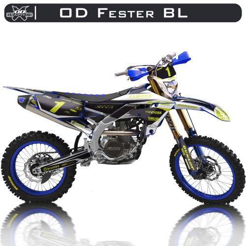 Yamaha WRF 250 2020-2022, 450 2019-2022 OD Fester BL