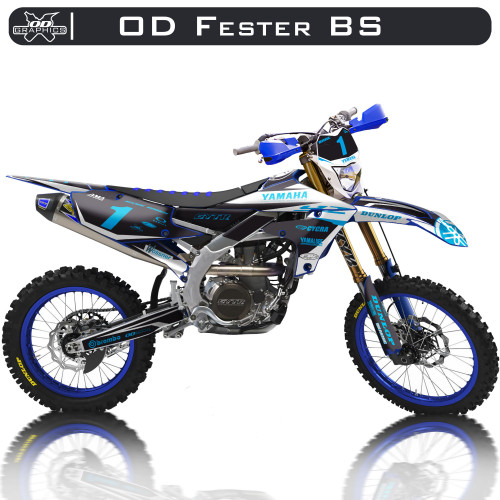 Yamaha WRF 250 2020-2022, 450 2019-2022 OD Fester BS