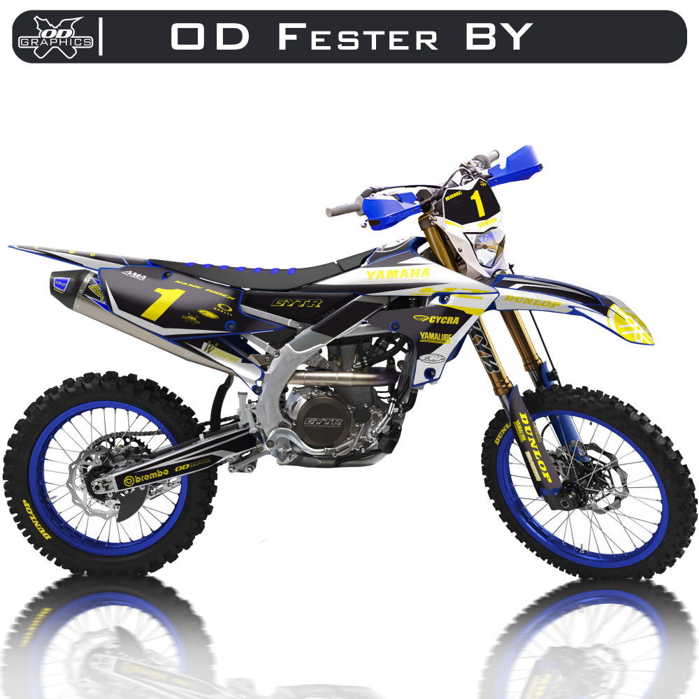 Yamaha WRF 250 2020-2022, 450 2019-2022 OD Fester BY