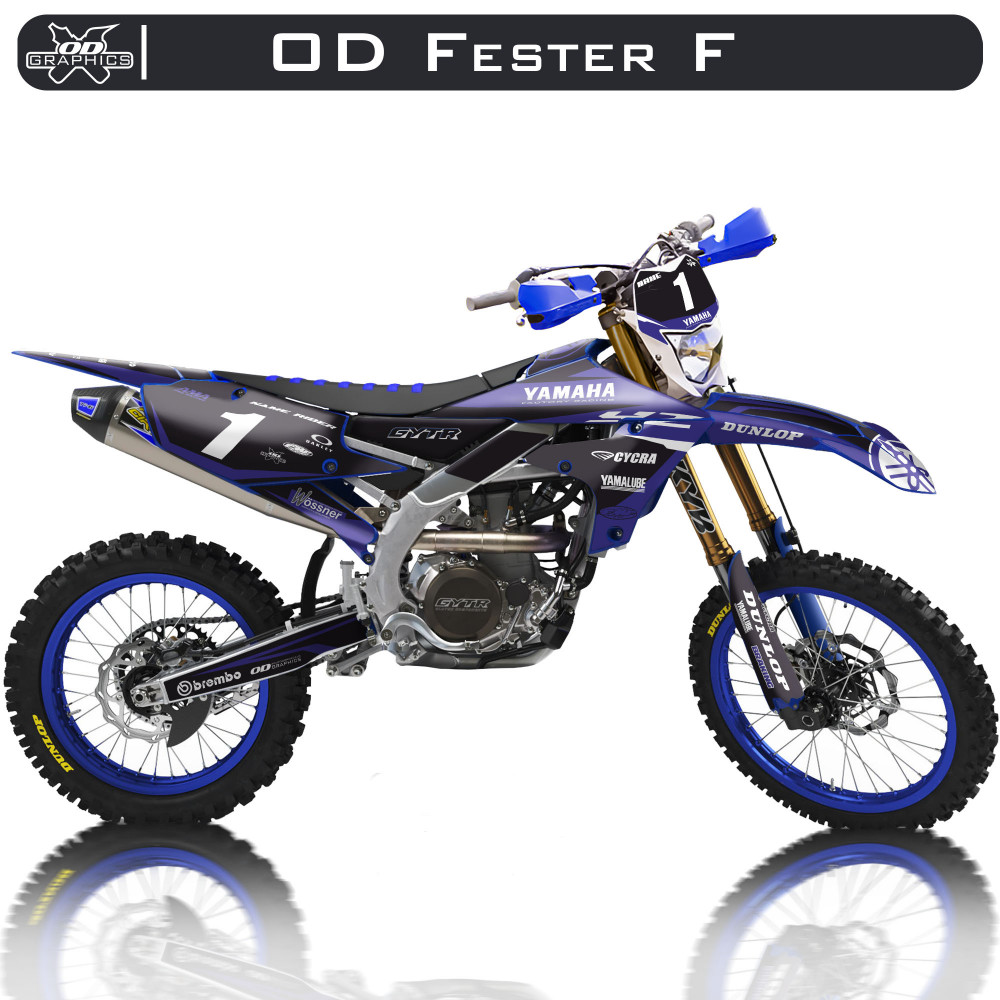 Yamaha WRF 250 2020-2022, 450 2019-2022 OD Fester F