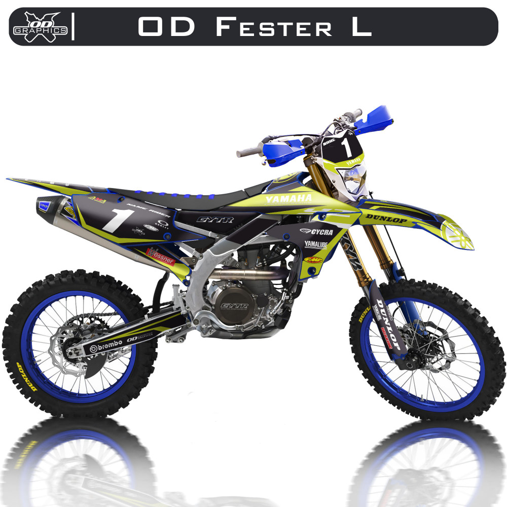 Yamaha WRF 250 2020-2022, 450 2019-2022 OD Fester L