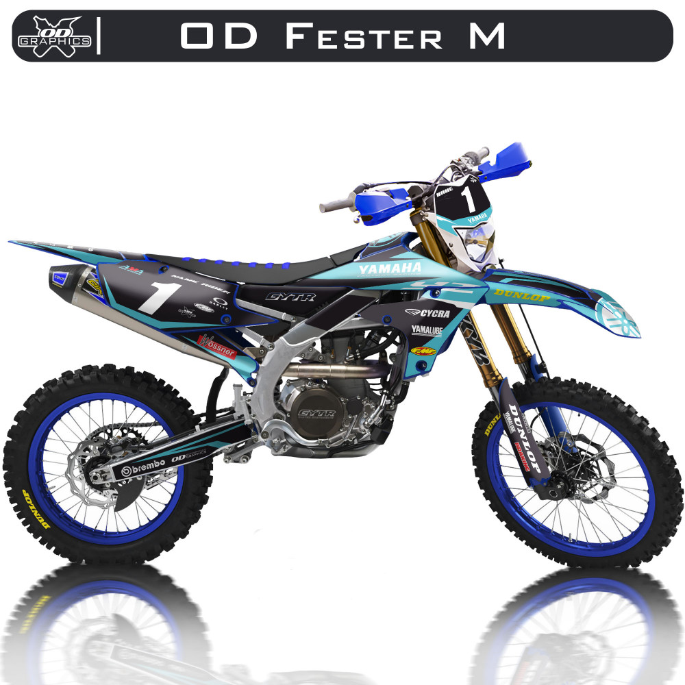 Yamaha WRF 250 2020-2022, 450 2019-2022 OD Fester M