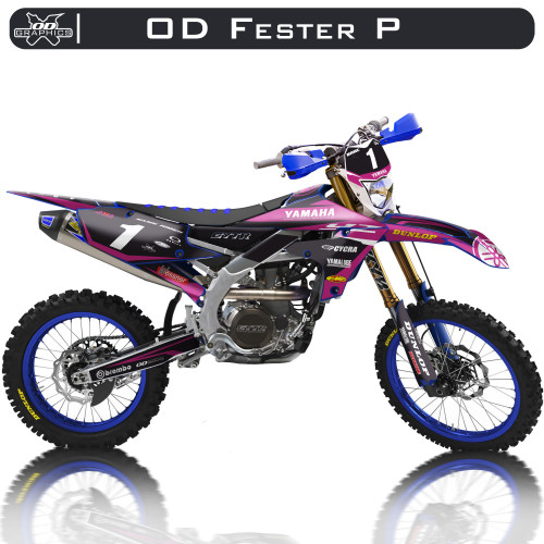 Yamaha WRF 250 2020-2022, 450 2019-2022 OD Fester P