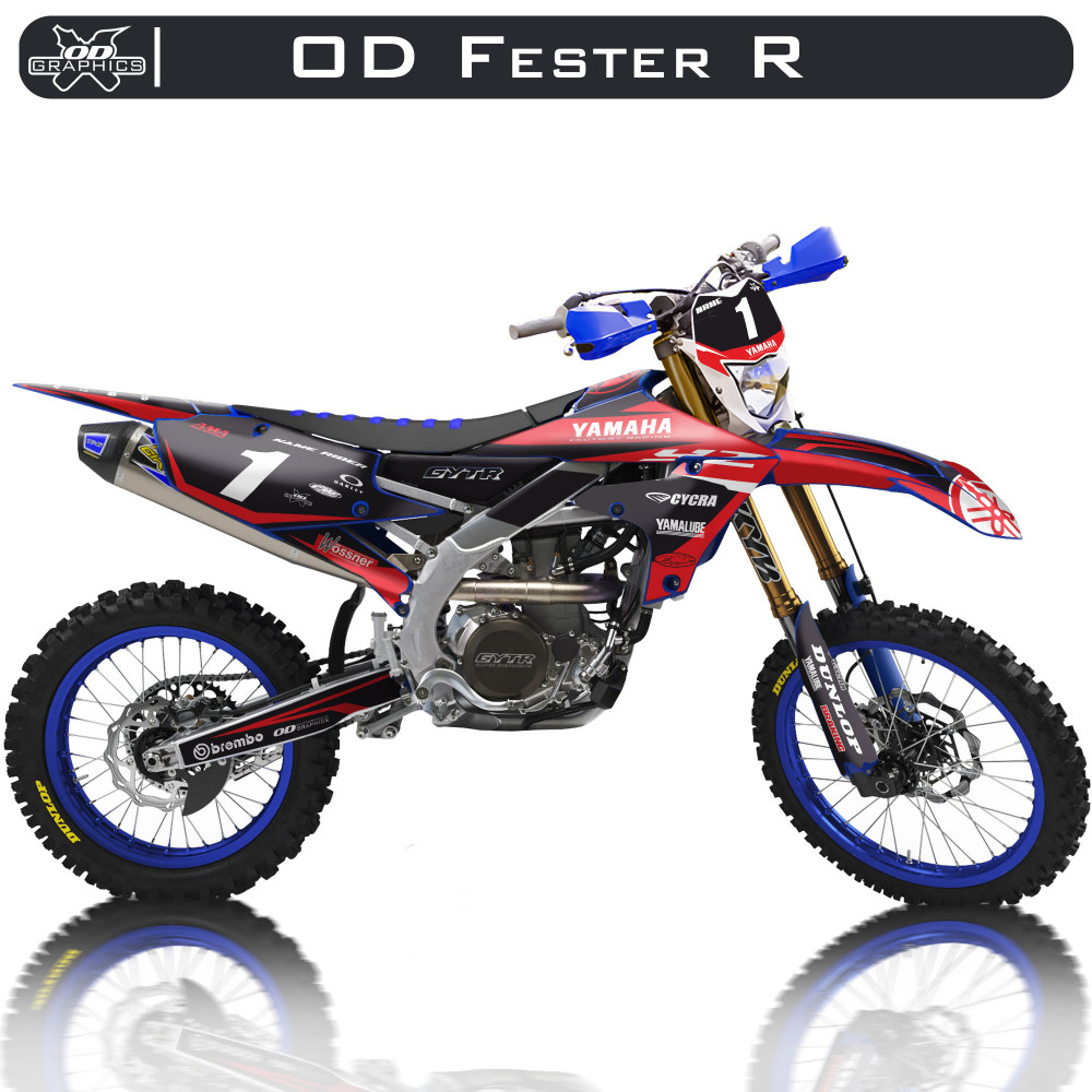 Yamaha WRF 250 2020-2022, 450 2019-2022 OD Fester R