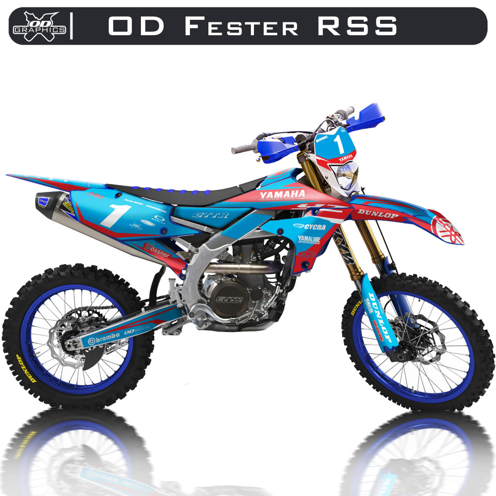 Yamaha WRF 250 2020-2022, 450 2019-2022 OD Fester RSS
