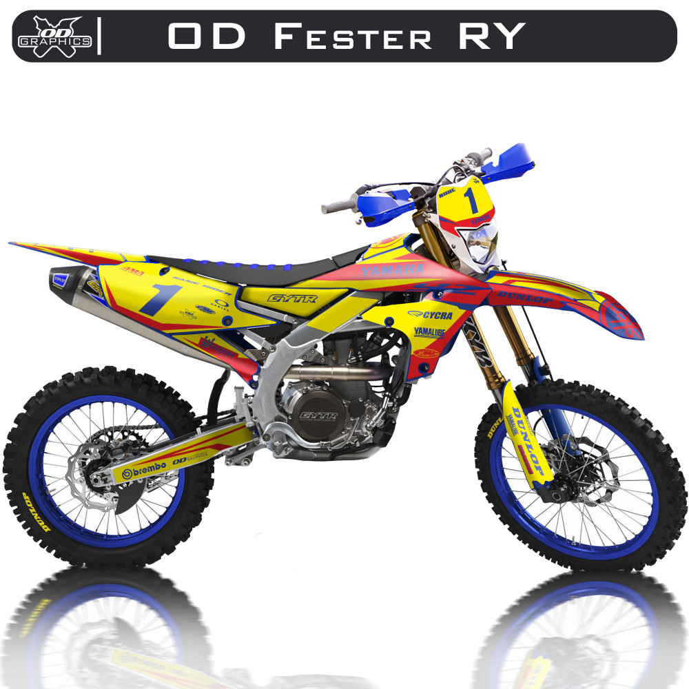 Yamaha WRF 250 2020-2022, 450 2019-2022 OD Fester RY