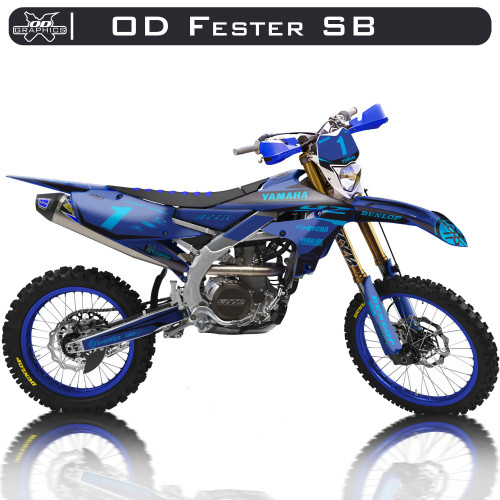 Yamaha WRF 250 2020-2022, 450 2019-2022 OD Fester SB
