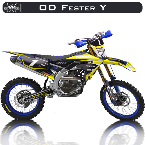 Yamaha WRF 250 2020-2022, 450 2019-2022 OD Fester Y