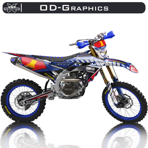 Yamaha WRF 250 2020-2022, 450 2019-2022 OD-Graphics