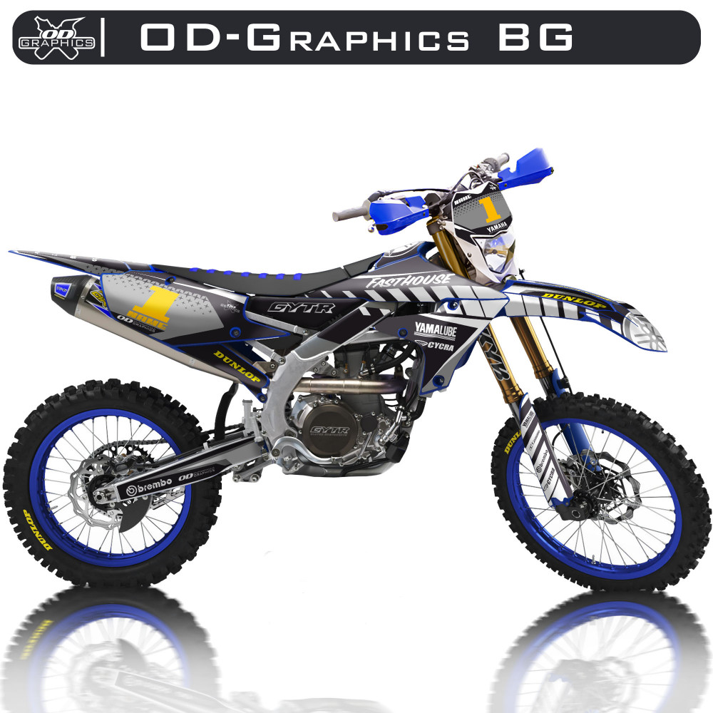 Yamaha WRF 250 2020-2022, 450 2019-2022 OD-Graphics BG