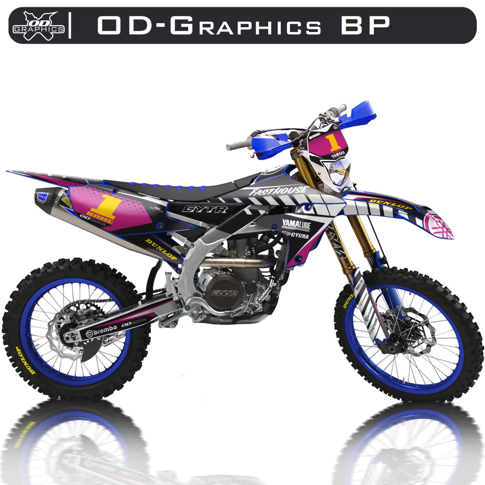 Yamaha WRF 250 2020-2022, 450 2019-2022 OD-Graphics BP