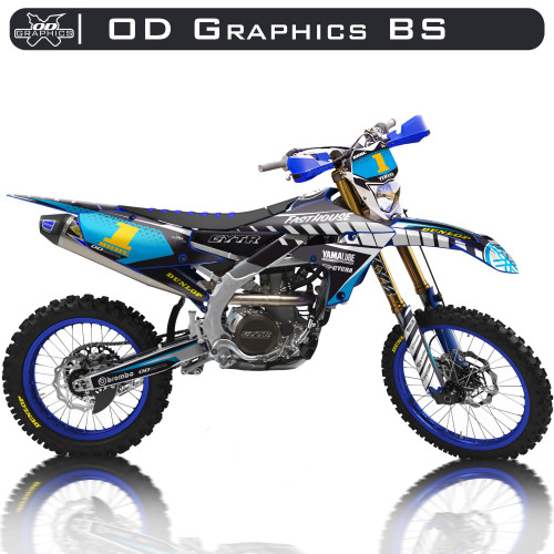 Yamaha WRF 250 2020-2022, 450 2019-2022 OD-Graphics BS