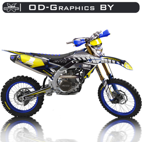 Yamaha WRF 250 2020-2022, 450 2019-2022 OD-Graphics BY
