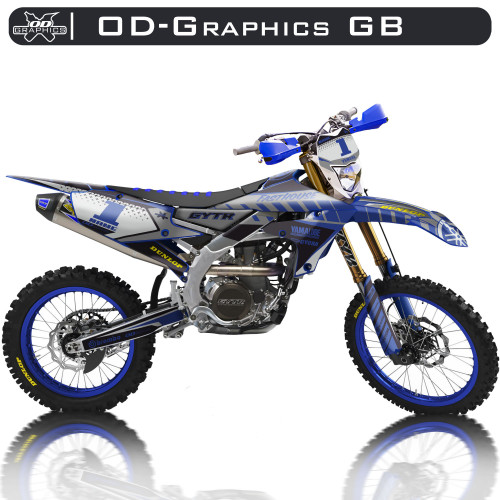 Yamaha WRF 250 2020-2022, 450 2019-2022 OD-Graphics GB