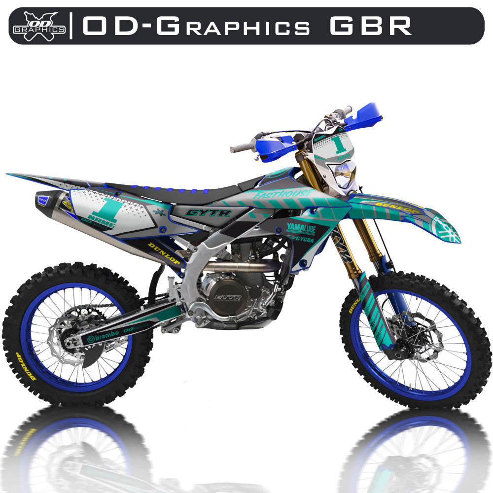 Yamaha WRF 250 2020-2022, 450 2019-2022 OD-Graphics GBR