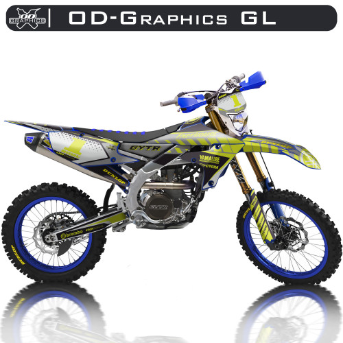 Yamaha WRF 250 2020-2022, 450 2019-2022 OD-Graphics GL