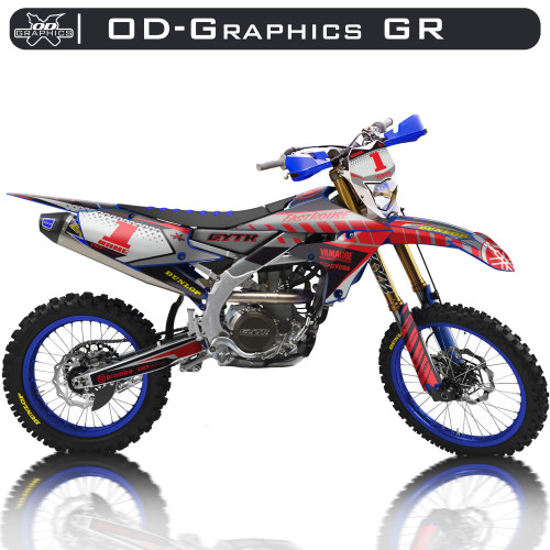 Yamaha WRF 250 2020-2022, 450 2019-2022 OD-Graphics GR