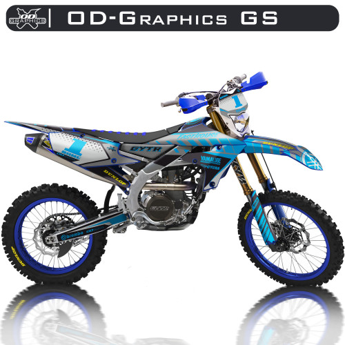 Yamaha WRF 250 2020-2022, 450 2019-2022 OD-Graphics GS