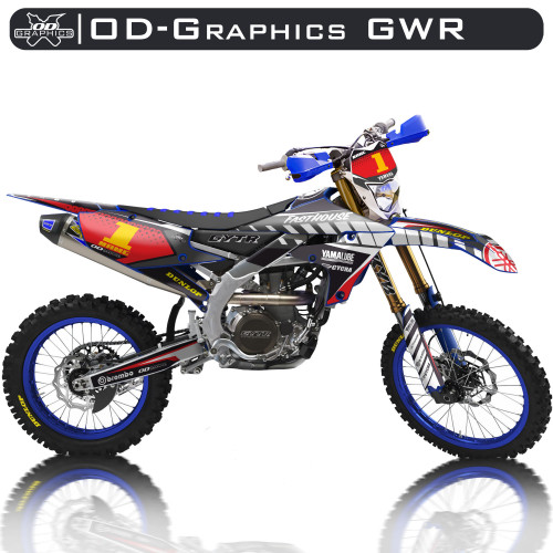 Yamaha WRF 250 2020-2022, 450 2019-2022 OD-Graphics GWR