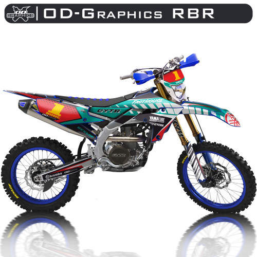 Yamaha WRF 250 2020-2022, 450 2019-2022 OD-Graphics RBR