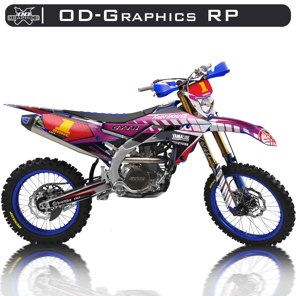 Yamaha WRF 250 2020-2022, 450 2019-2022 OD-Graphics RP