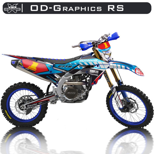 Yamaha WRF 250 2020-2022, 450 2019-2022 OD-Graphics RS