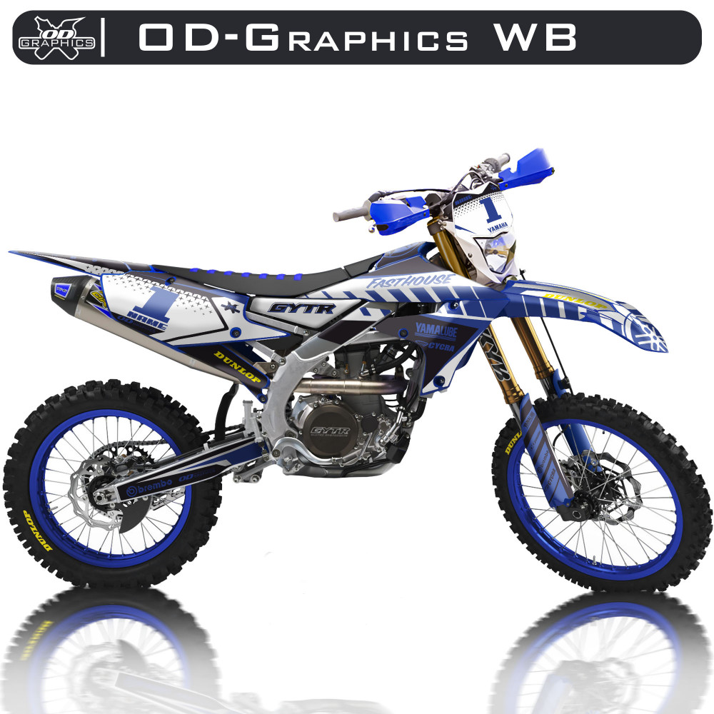 Yamaha WRF 250 2020-2022, 450 2019-2022 OD-Graphics WB