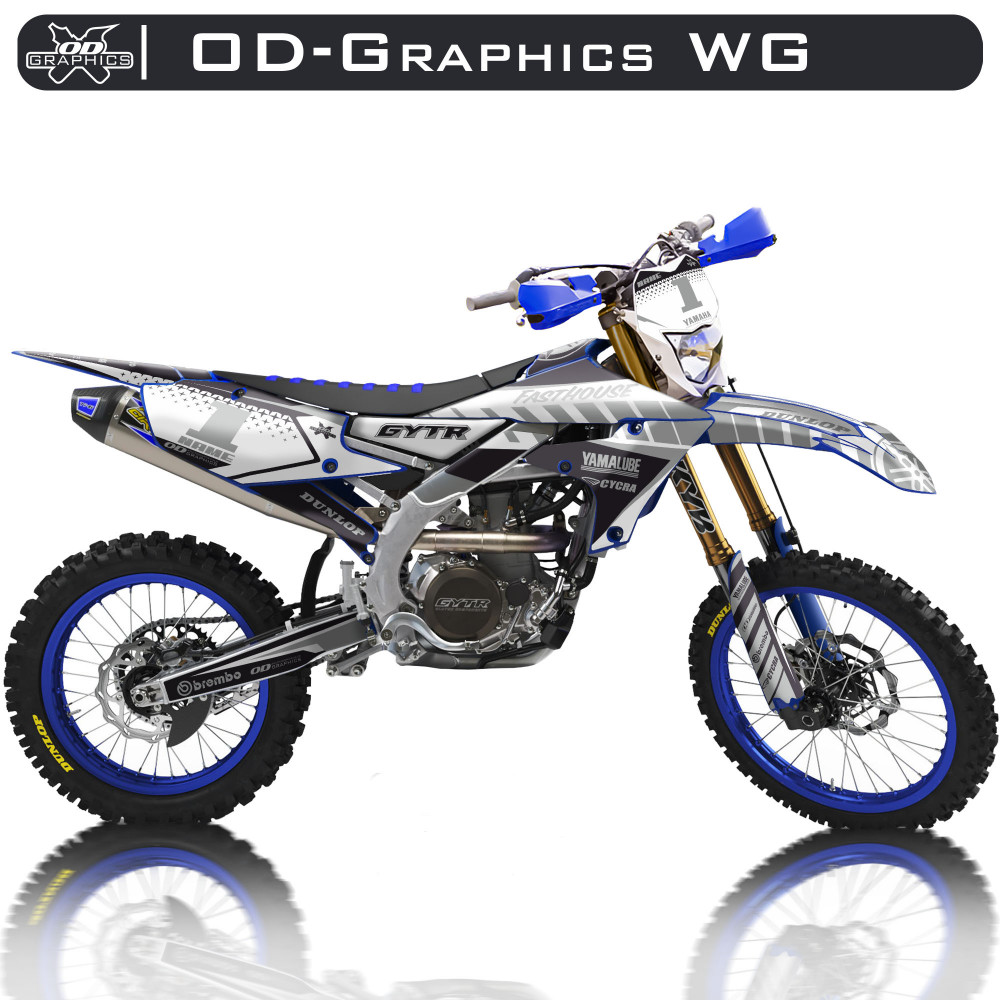 Yamaha WRF 250 2020-2022, 450 2019-2022 OD-Graphics WG