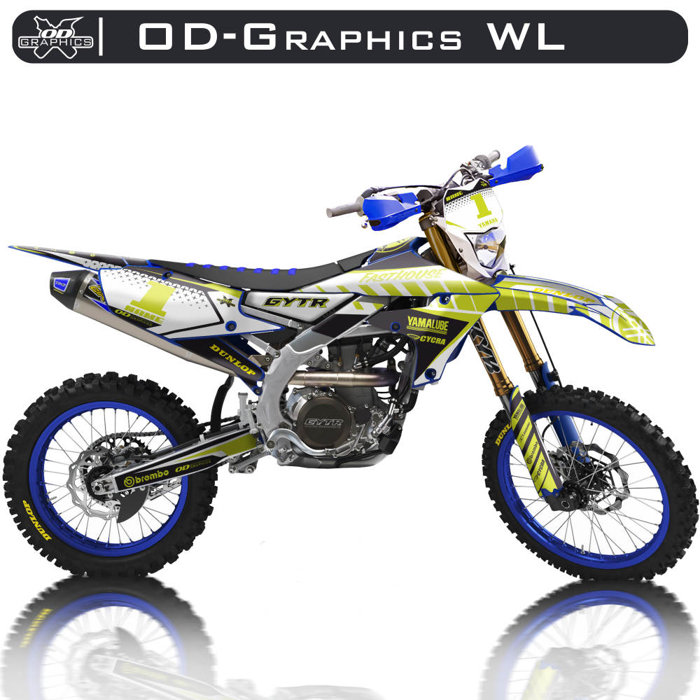 Yamaha WRF 250 2020-2022, 450 2019-2022 OD-Graphics WL