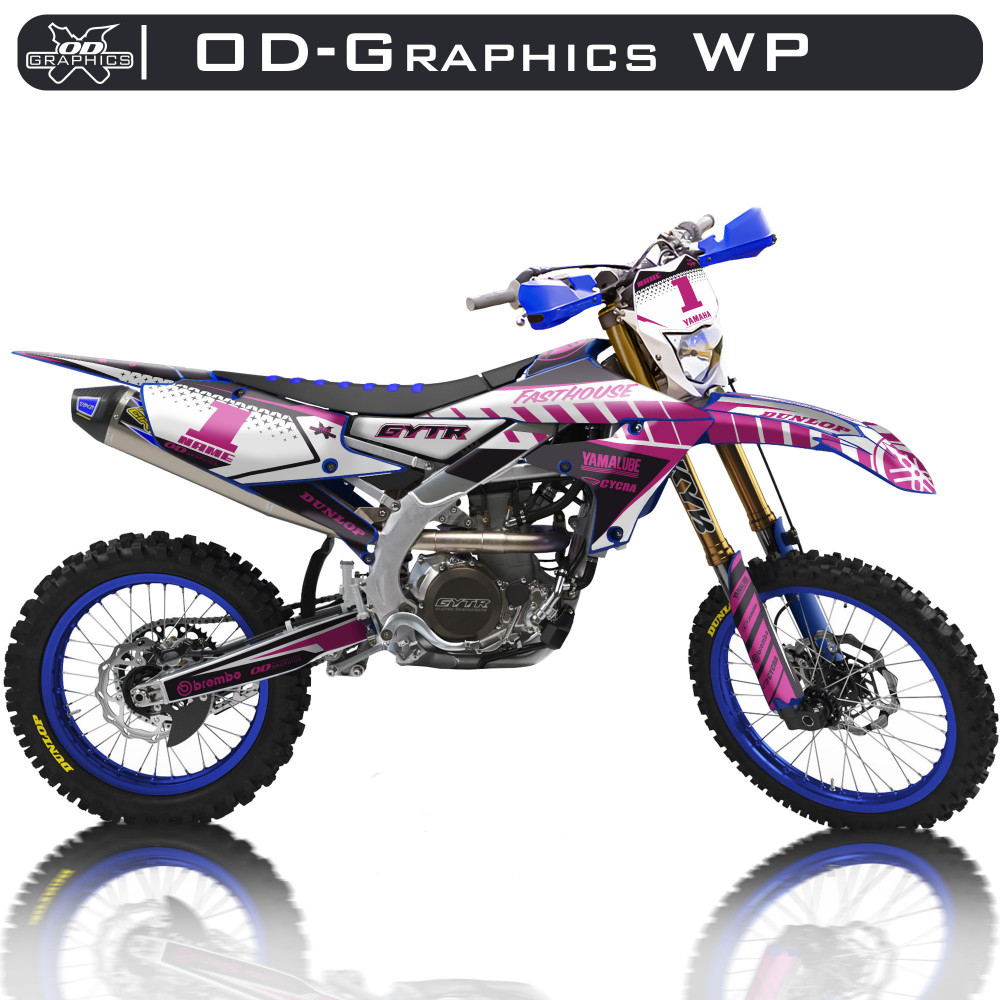 Yamaha WRF 250 2020-2022, 450 2019-2022 OD-Graphics WP