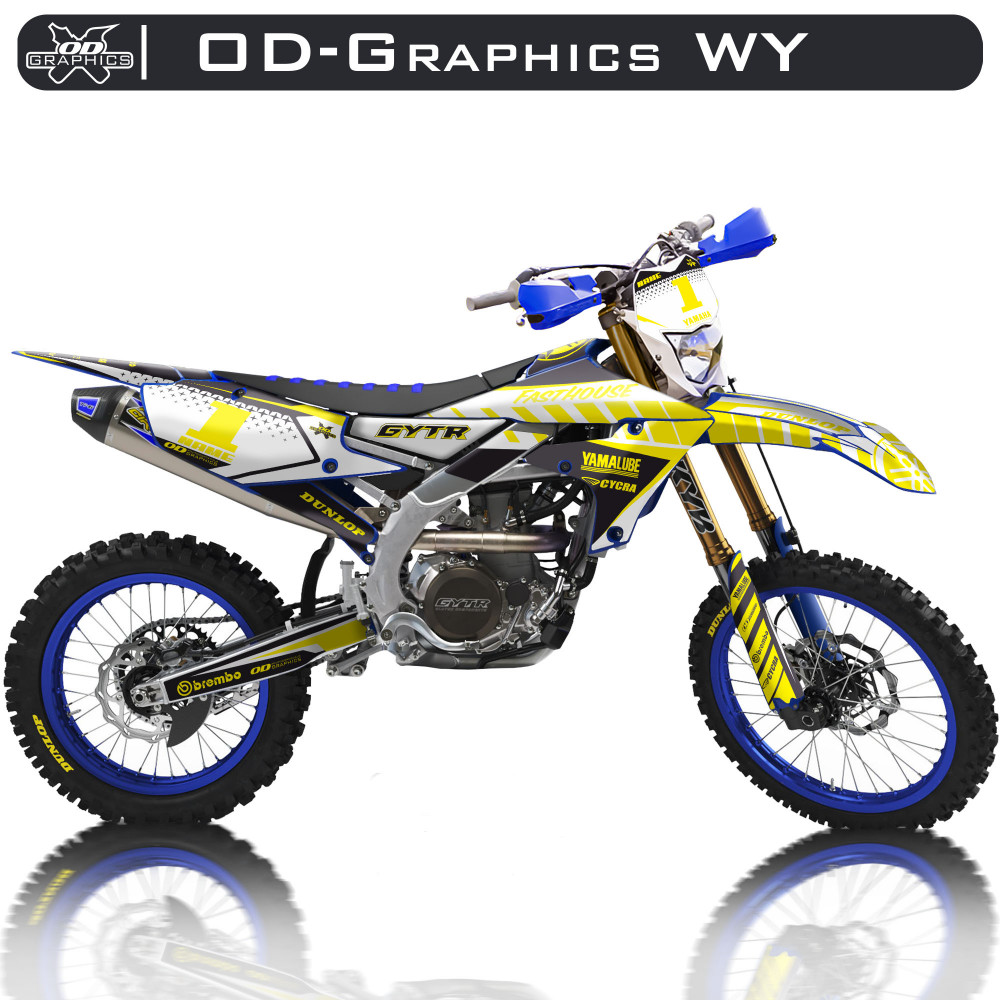 Yamaha WRF 250 2020-2022, 450 2019-2022 OD-Graphics WY