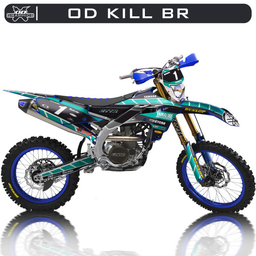 Yamaha WRF 250 2020-2022, 450 2019-2022 OD Kill BR