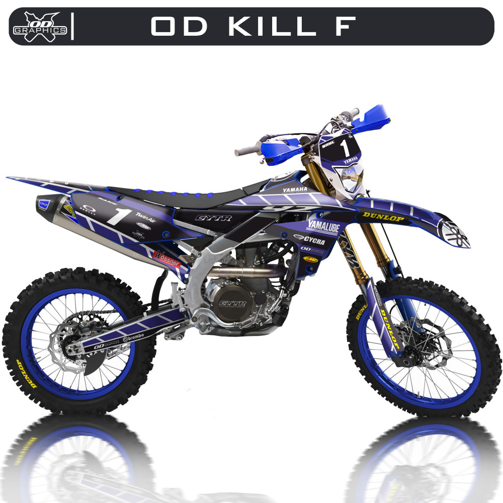 Yamaha WRF 250 2020-2022, 450 2019-2022 OD Kill