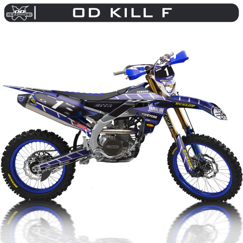 Yamaha WRF 250 2020-2022, 450 2019-2022 OD Kill F