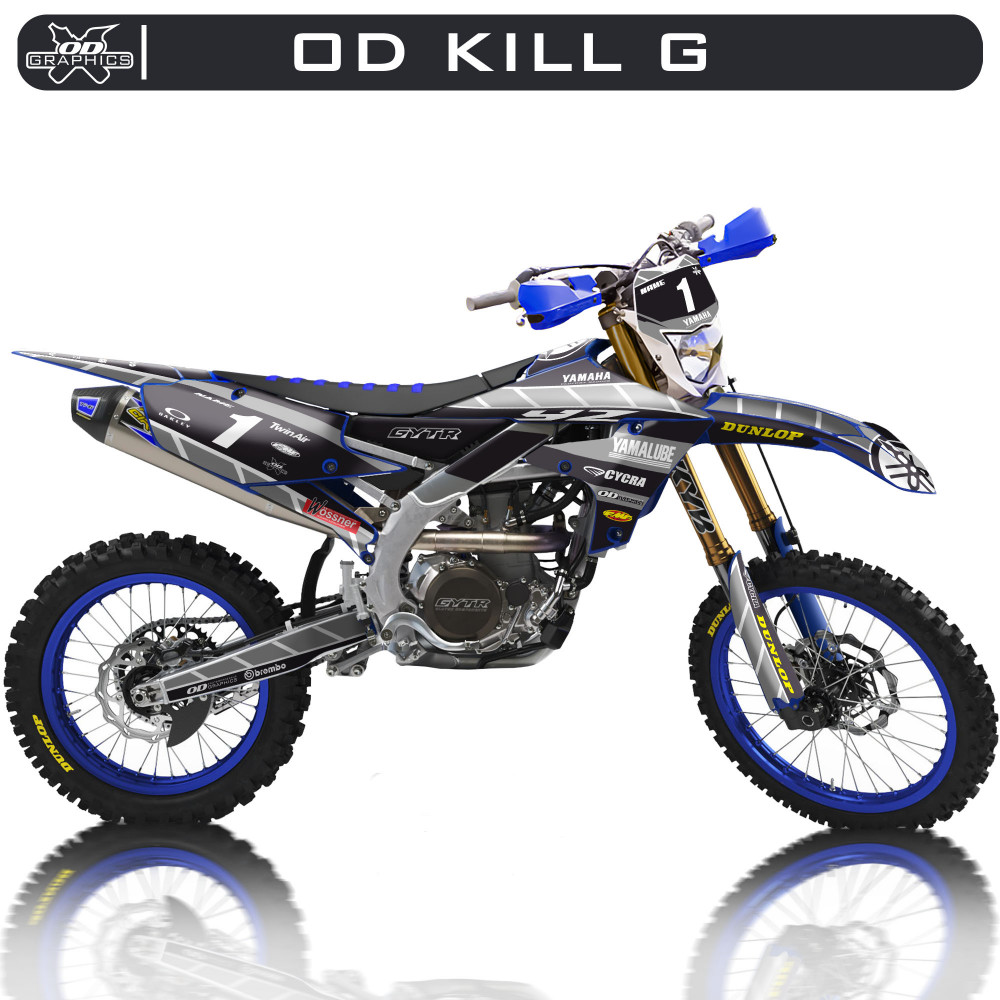 Yamaha WRF 250 2020-2022, 450 2019-2022 OD Kill G