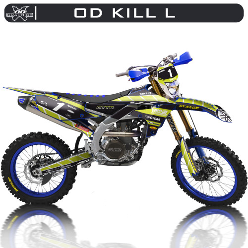 Yamaha WRF 250 2020-2022, 450 2019-2022 OD Kill L