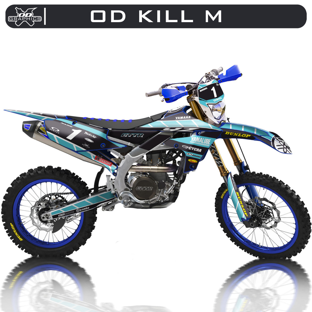 Yamaha WRF 250 2020-2022, 450 2019-2022 OD Kill M