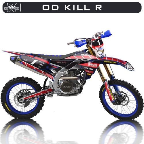 Yamaha WRF 250 2020-2022, 450 2019-2022 OD Kill R