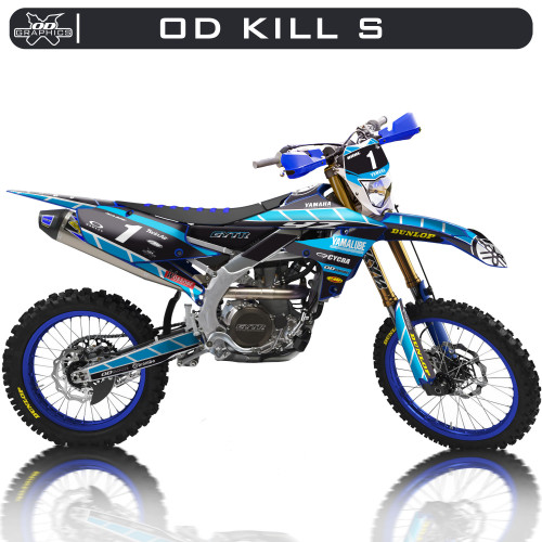 Yamaha WRF 250 2020-2022, 450 2019-2022 OD Kill S