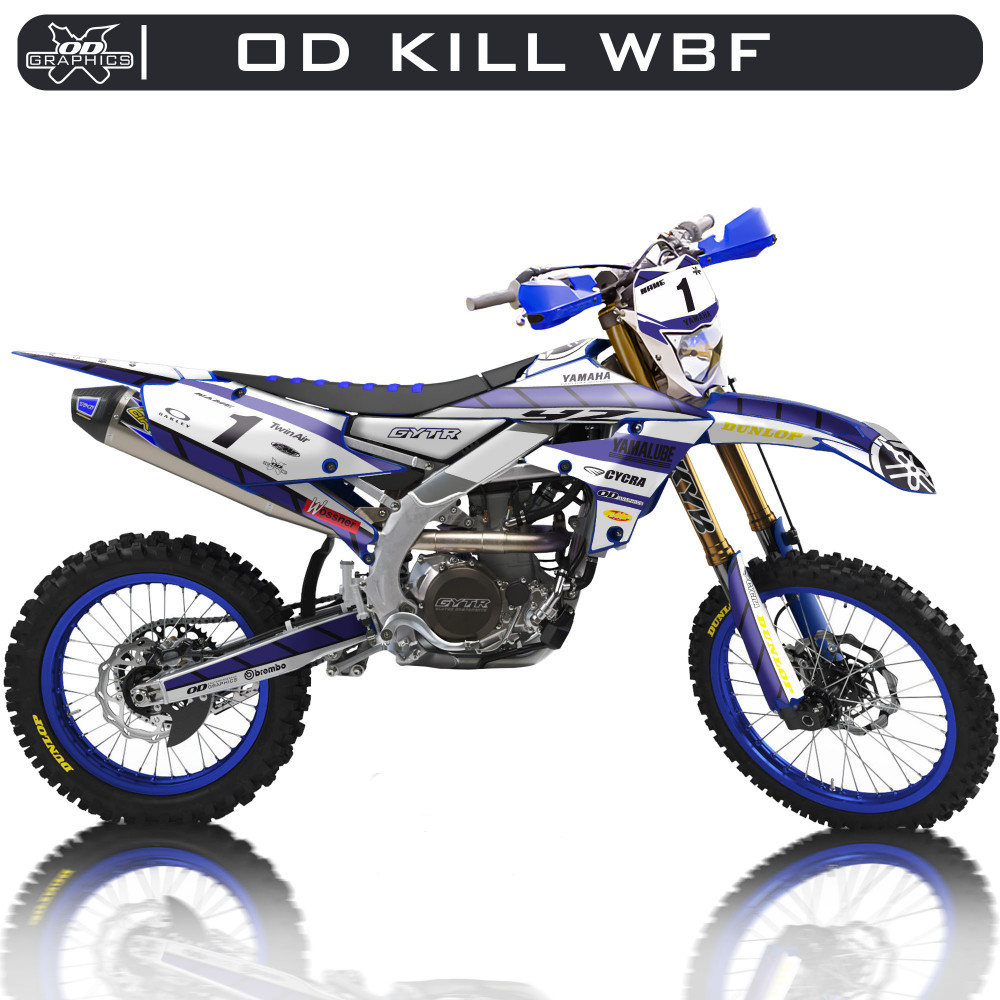 Yamaha WRF 250 2020-2022, 450 2019-2022 OD Kill WRF