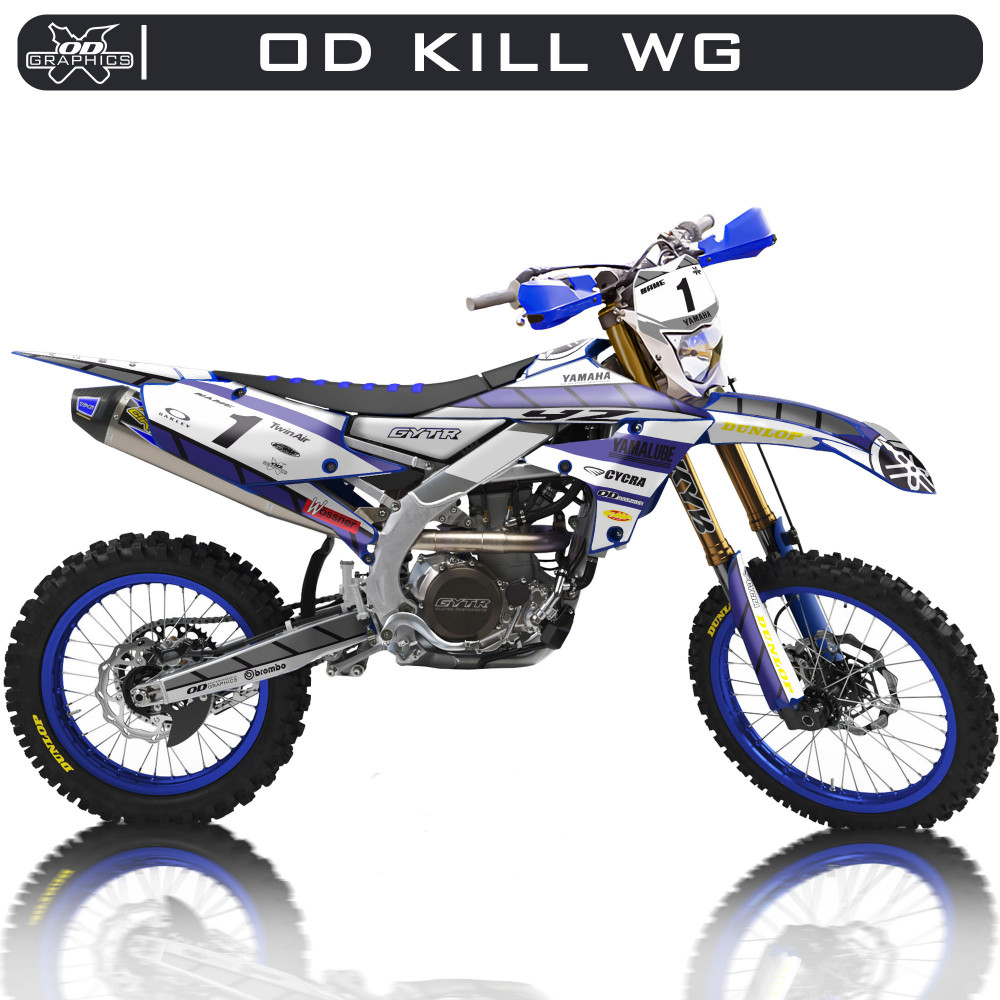 Yamaha WRF 250 2020-2022, 450 2019-2022 OD Kill WG