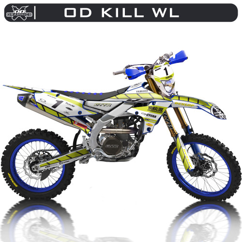 Yamaha WRF 250 2020-2022, 450 2019-2022 OD Kill WL