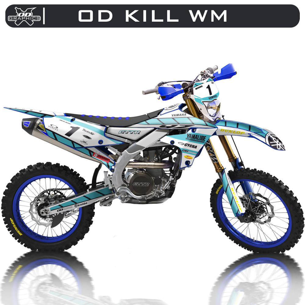 Yamaha WRF 250 2020-2022, 450 2019-2022 OD Kill WM