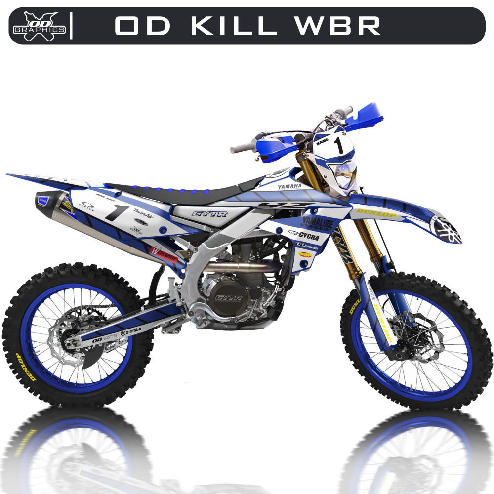 Yamaha WRF 250 2020-2022, 450 2019-2022 OD Kill WBR