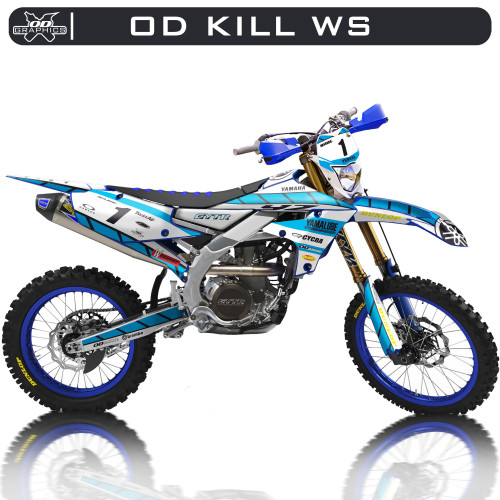 Yamaha WRF 250 2020-2022, 450 2019-2022 OD Kill WS
